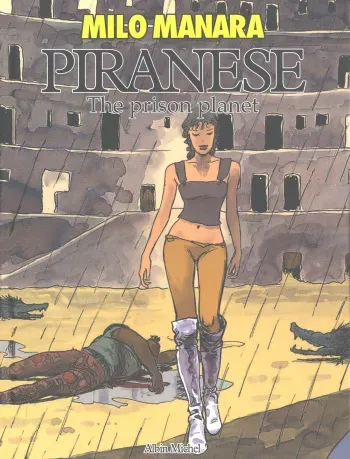 [Milo Manara] Piranese the Prison Planet [English] manga cover