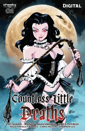 [Manos Lagouvardos] Countless Little Deaths 01 (ENG) manga cover