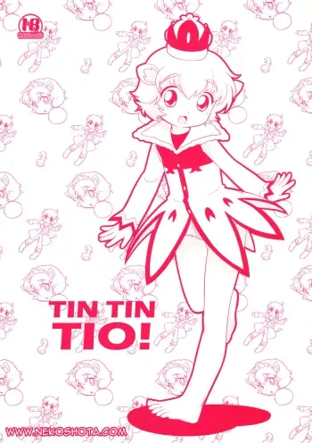 Tin Tin Tio! manga cover