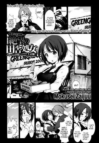A Virgin's Netorare Rape and Despair... manga cover