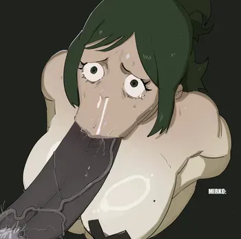 [HoneyBread] Inko (My Hero Academia) manga cover