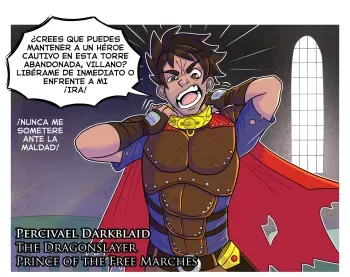 [TheTransformistress] Rehabilitation of a Hero [Spanish] manga cover