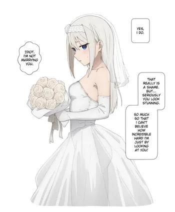 [Coro Fae] Shirogane Kei Wedding Photo Shoot manga cover