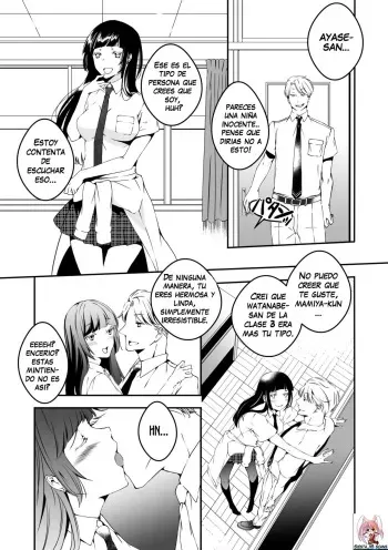 [Marialite] Mannequin ni Natta Kanojo-tachi Bangai Hen | The Girls That Turned into Mannequins Extra Chapter [Spanish] [Siesta_45] manga cover