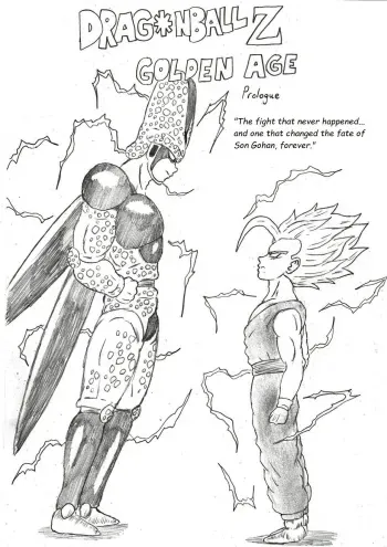 [TheWriteFiction] Dragonball Z Golden Age - Chapter 1 - Prologue manga cover