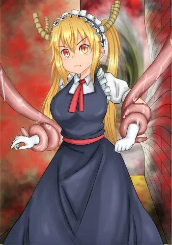 [Izuna Kazuki] How To Tame A Wild Dragon (Kobayashi-san-chi no Maid Dragon) manga cover