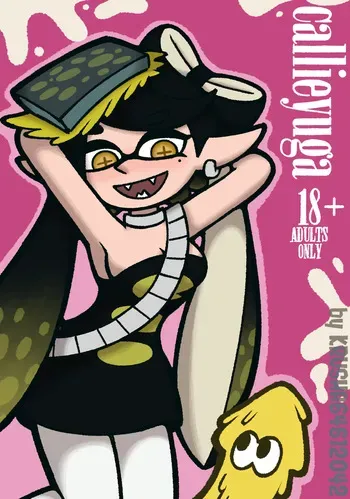 Callie Yuga manga cover