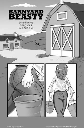 [PillowKisser] Barnyard Beasty Ch1 [In Progress] manga cover