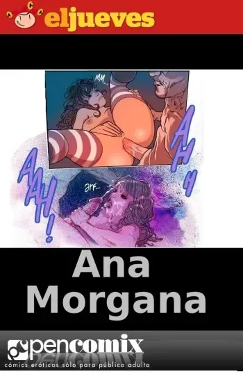 [Milk] El Jueves - Pencomix - Ana Morgana 1-3 (Spanish) manga cover