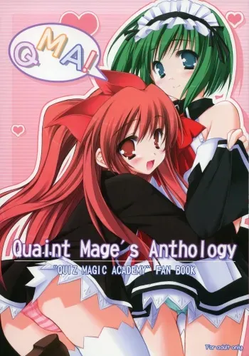 (C72) [ZiP (Moekibara Fumitake)] Quaint Mage's Anthology (Quiz Magic Academy) manga cover