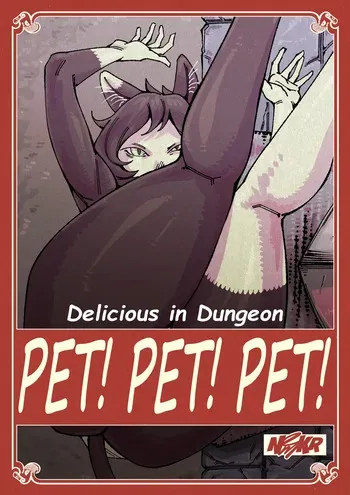 [NemKR] PET! PET! PET! (Dungeon Meshi) (Español) manga cover