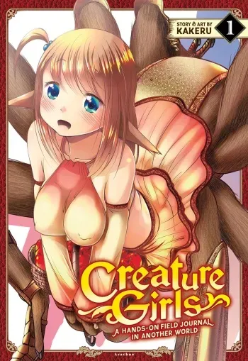Creature Girls - A hands-on field journal in another world manga cover