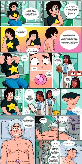 [zurc014] Steven Universe - New Dancer manga cover