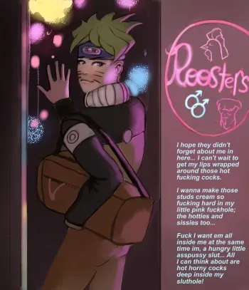 [LovelySquishyThings] Gay Naruto Sex Club manga cover