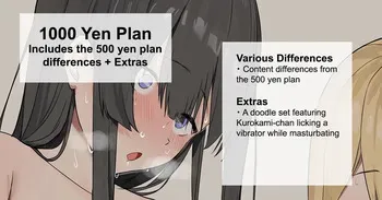 [Lemon Tea] 2024-07-11 [1000 En Puran] Mirare Nagara Kuritorisu Ijitteru Onna no Ko • 500 En Puran no Sabun + Omake [English] [Project Valvrein] manga cover