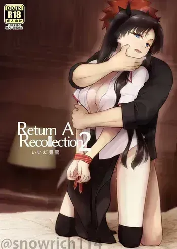 (C107) [Snowrich (Iida Toyoyuki)] Return A Recollection 2 (Fate/stay night) manga cover