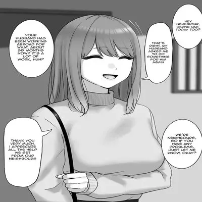 A Wife Whose Husband Is On A Business Trip Abroad [Original] manga cover