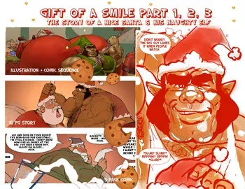 [PaprikaChunk] Gift of A Smile Part 1, 2, 3 manga cover