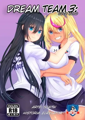 (Scaith) Dream Team 3 [English] (The NekoMancers) manga cover
