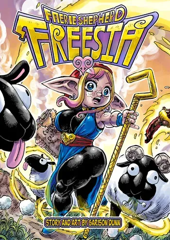 [Gouda Dunn] Faerie Shepherd Freesia (Discontinued) manga cover