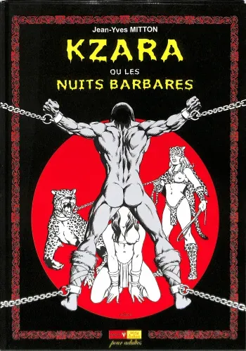 [Mitton] Kzara ou Les nuits barbares [French] manga cover