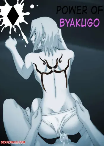 Naruto. Byakugo power. KristoLin for sexkomix2.com manga cover