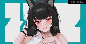 [Hanada Yanochi] Hoshimi Miyabi - Octorber 2024'S Reward (Zenless Zone Zero) [FANBOX] manga cover