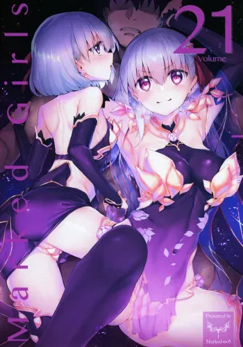 Marked Girls Vol. 21 manga cover