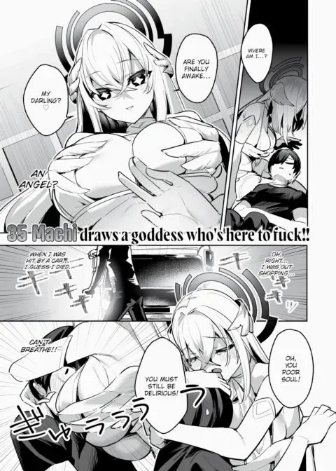 What's Wrong With Making Babies With a Slightly Crazy Stalker Goddess? manga cover