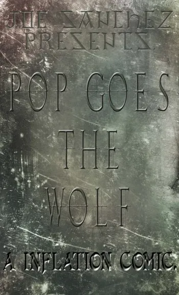 [joe sanchez] Pop goes the wolf (The Sword in the Stone) manga cover