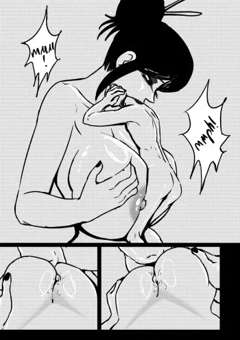 Man-eating Witch 10.1-10.3 manga cover