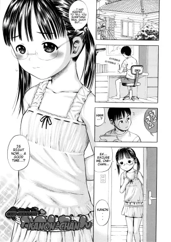 Ikisugi KanonSensitive Kanon-chan manga cover