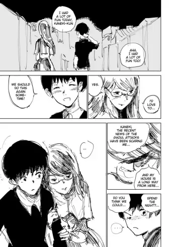 Kaneki Ken - A Cumming of Age Story manga cover