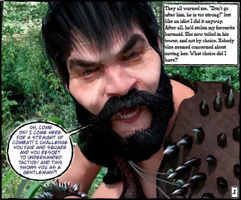 [Goldendawn] wandering tavern inn rex the barbarian manga cover