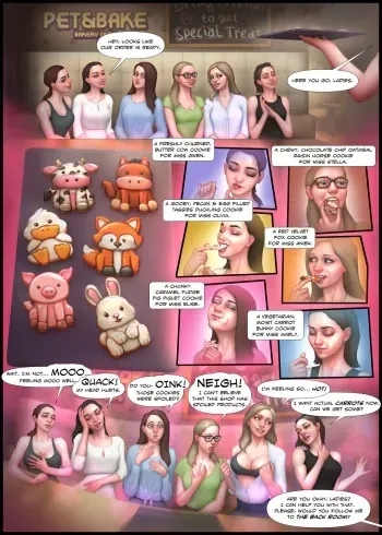 Pet & Bake manga cover