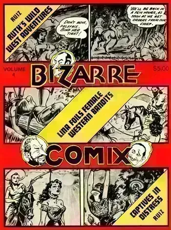 Adolfo Ruiz - Captives in Distress [Bizarre Comix 4.3, EN] manga cover