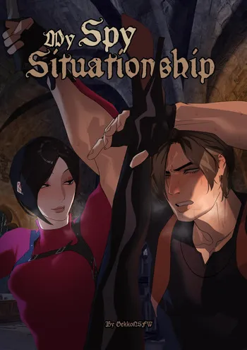 [GekkoNSFW] My Spy Situationship - ch.1 (Resident Evil 4 Remake) manga cover