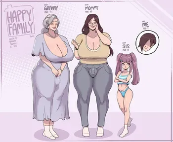 [4era7] Happy Family manga cover