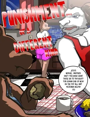 [jooshster] Punishment of a Different Kind manga cover