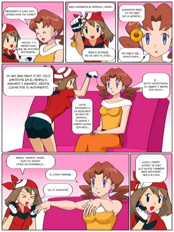 [Jimryu] Compilation (Mother/Daughter Hypnotic Relations, Hypno Candy, Hypno Gun, Kaa and Risako) Spanish manga cover