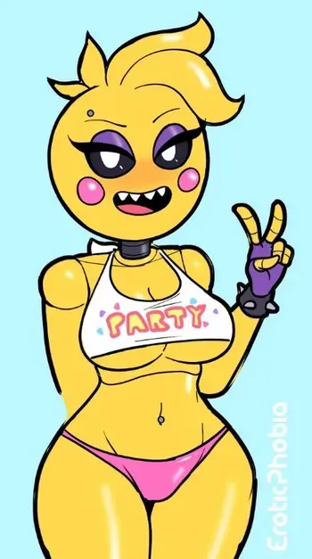 [EroticPhobia] Toy Chica (Five Nights at Freddy's) manga cover