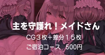 [安藤周記] 主を守護れ！メイドさん manga cover