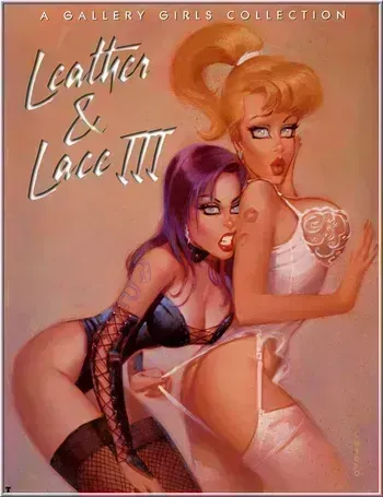 Leather & Lace III (A Gallery Girls Collection) [English] manga cover