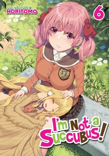 I'm not a succubus! 才不是魅魔呢！6卷 manga cover