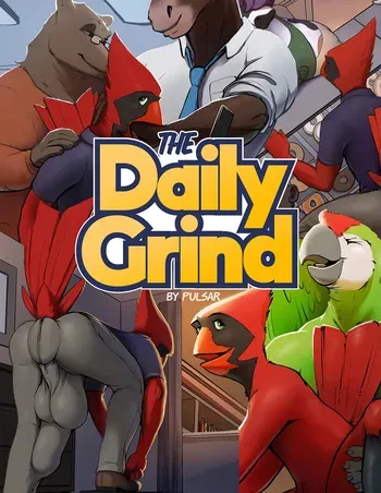 [Pulsar] The Daily Grind [GumRoad; full pack] manga cover