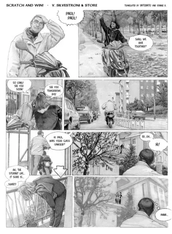 [Vicenzo Silvestroni, Store] Scratch And Win! [English] {Batubatu, Donnie B.} manga cover