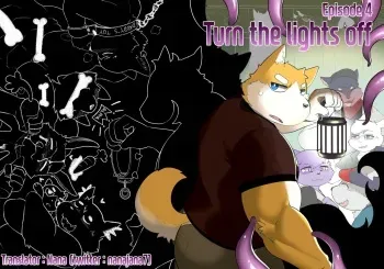 Killer Whale & Niterite 4 manga cover