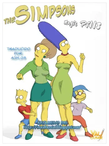 [Valcryst] Pildoras Magicas (The Simpsons) [Spanish] [Complete V.2] manga cover
