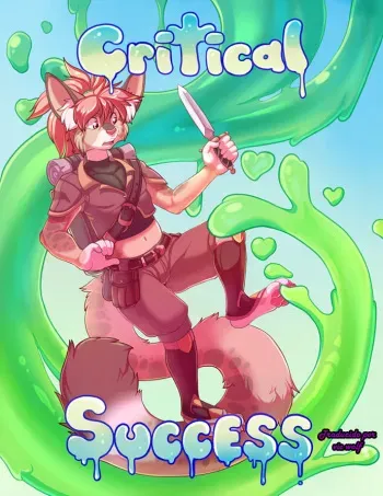 [Roanoak] Critical Success [Spanish] [vic wolf] manga cover