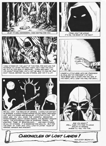 Lost Lands (I-II-III) - by IlBardoRamingo - Bdsm/Femdom - English manga cover